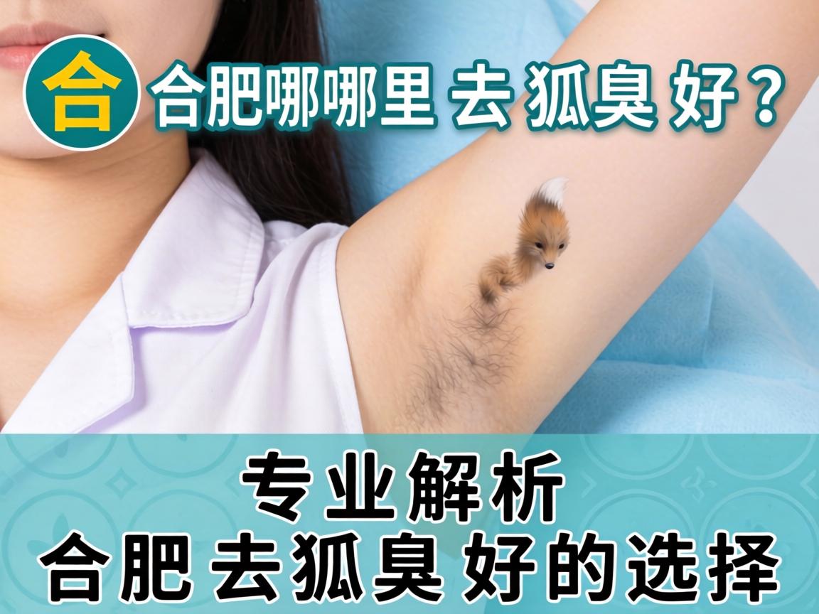 在合肥哪里去狐臭好？专业解析合肥去狐臭好的选择