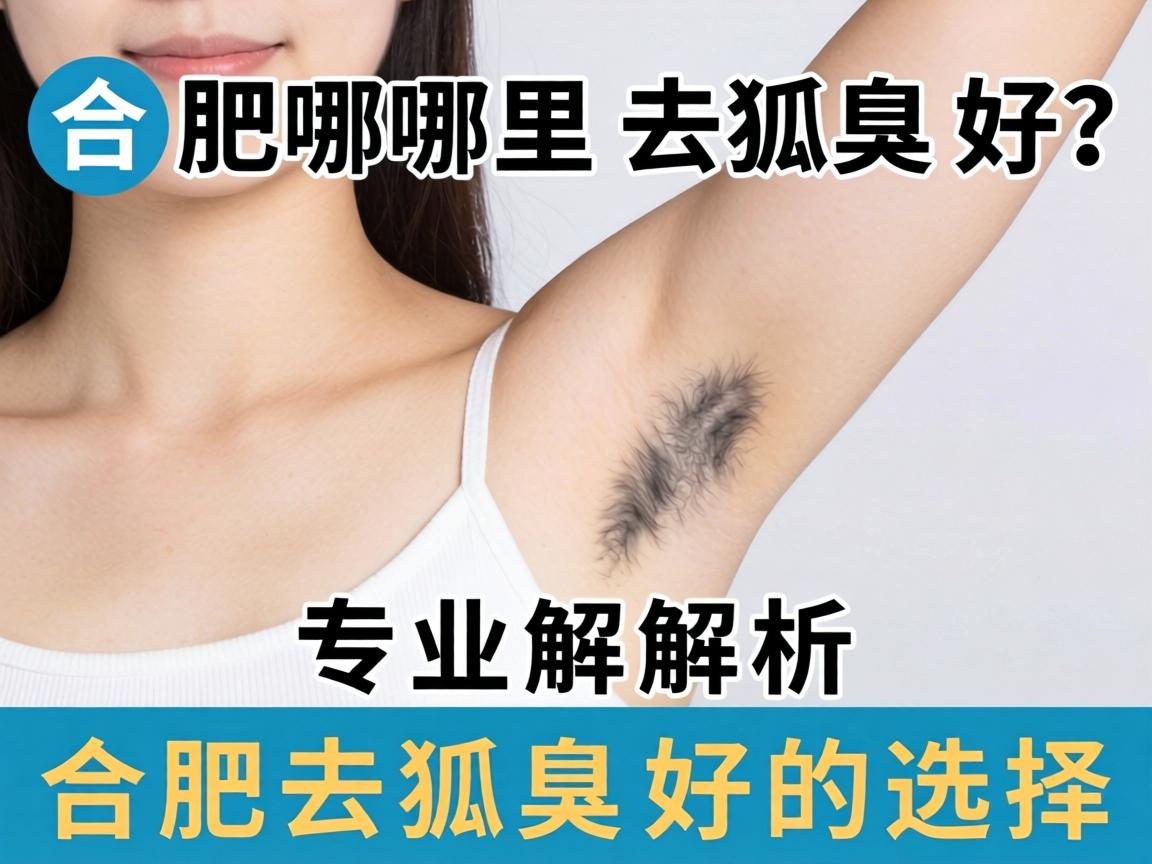 在合肥哪里去狐臭好？专业解析合肥去狐臭好的选择