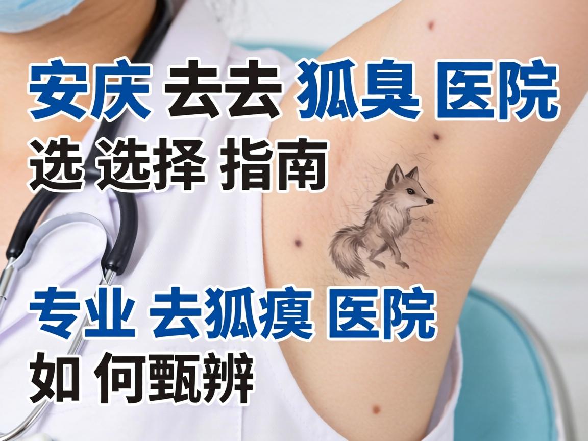 安庆去狐臭医院选择指南,专业去狐臭医院如何甄别 安庆去狐臭医院选择指南,专业去狐臭医院如何甄别