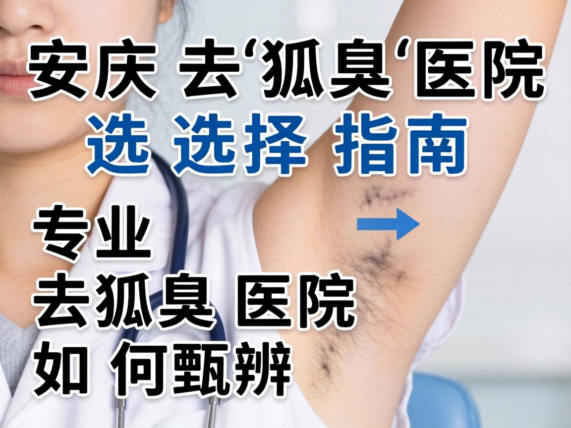 安庆去狐臭医院选择指南,专业去狐臭医院如何甄别 安庆去狐臭医院选择指南,专业去狐臭医院如何甄别