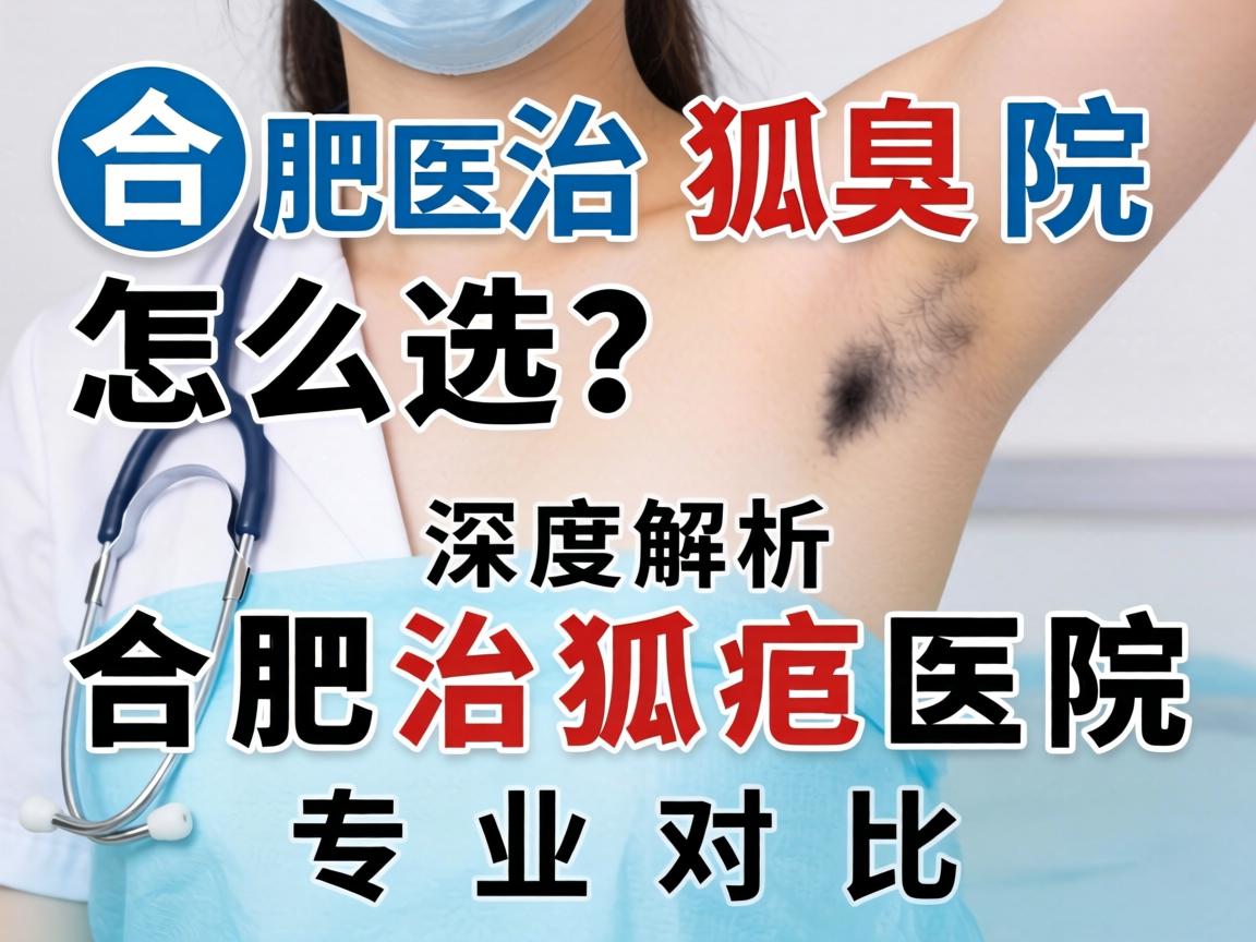 合肥治狐臭医院怎么选?深度解析合肥治狐臭医院专业对比 合肥治狐臭医院怎么选?深度解析合肥治狐臭医院专业对比