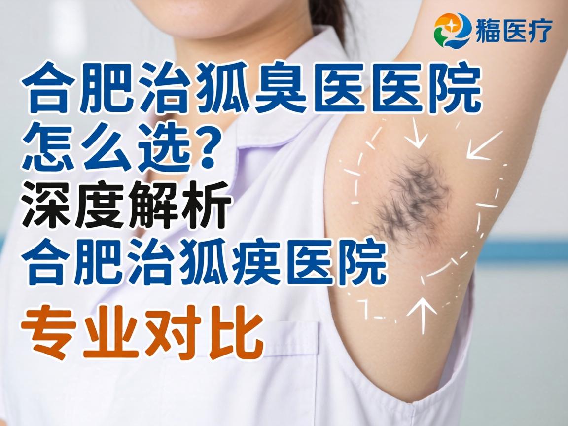合肥治狐臭医院怎么选?深度解析合肥治狐臭医院专业对比 合肥治狐臭医院怎么选?深度解析合肥治狐臭医院专业对比