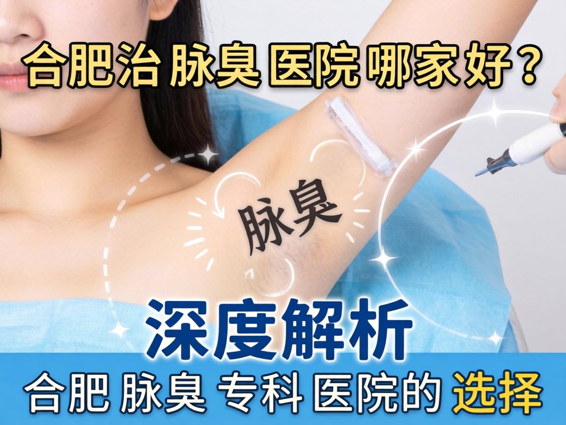 合肥治腋臭医院哪家好?深度解析合肥腋臭专科医院的选择 合肥治腋臭医院哪家好?深度解析合肥腋臭专科医院的选择