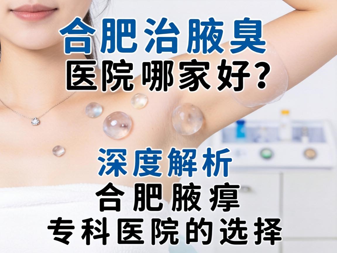 合肥治腋臭医院哪家好?深度解析合肥腋臭专科医院的选择 合肥治腋臭医院哪家好?深度解析合肥腋臭专科医院的选择