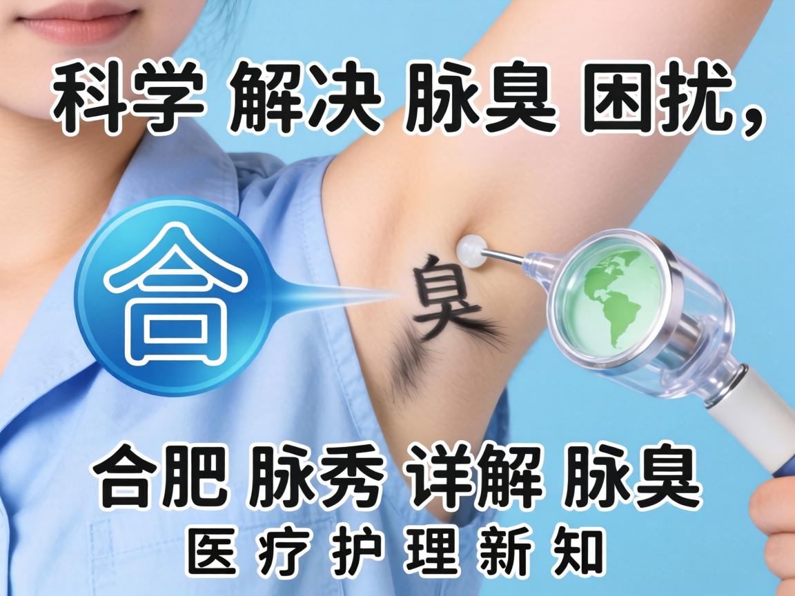科学解决腋臭困扰,合肥腋秀详解腋臭医疗护理新知 科学解决腋臭困扰,合肥腋秀详解腋臭医疗护理新知