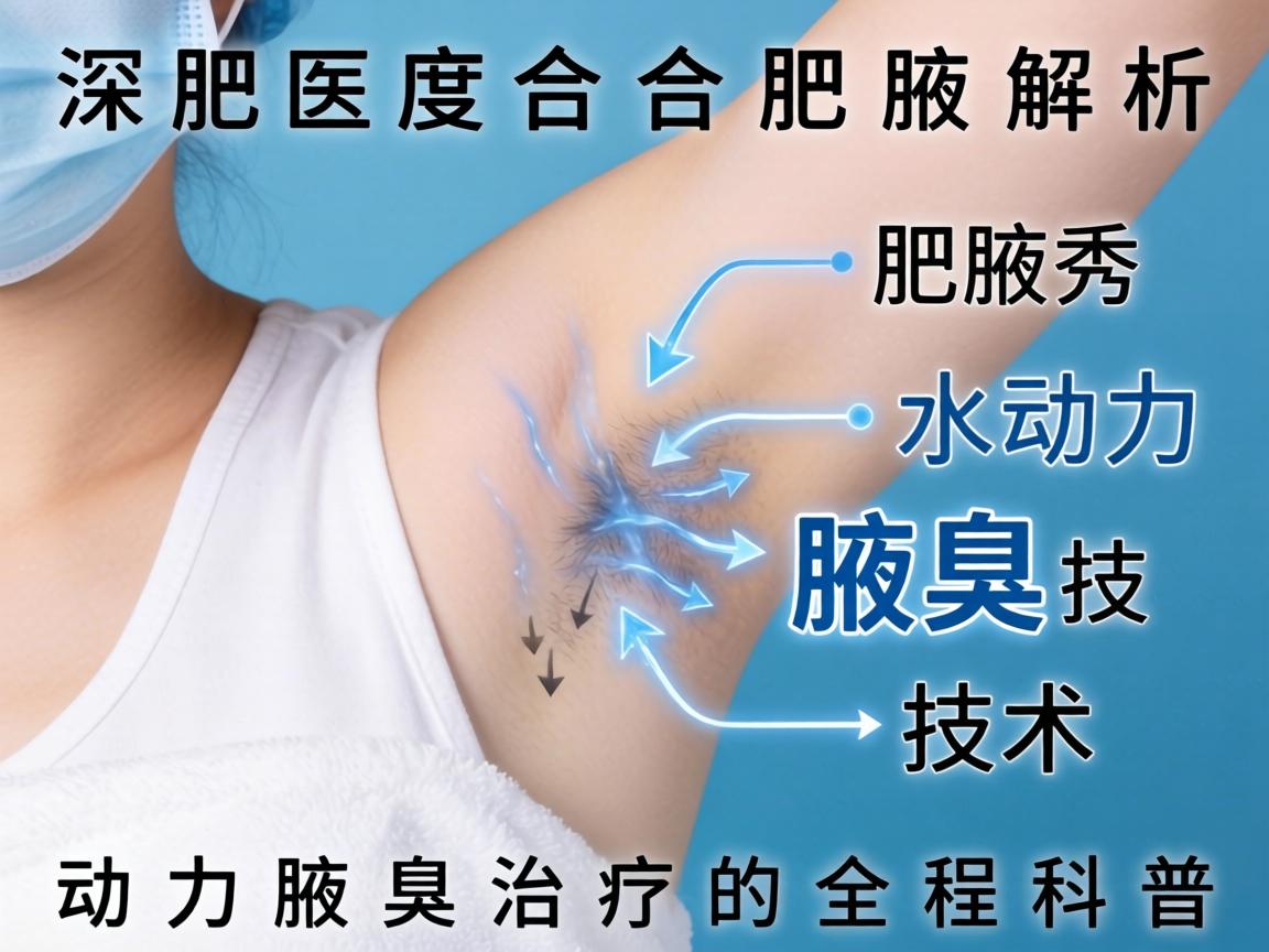 深度解析合肥腋秀水动力腋臭技术，水动力腋臭治疗的全程科普