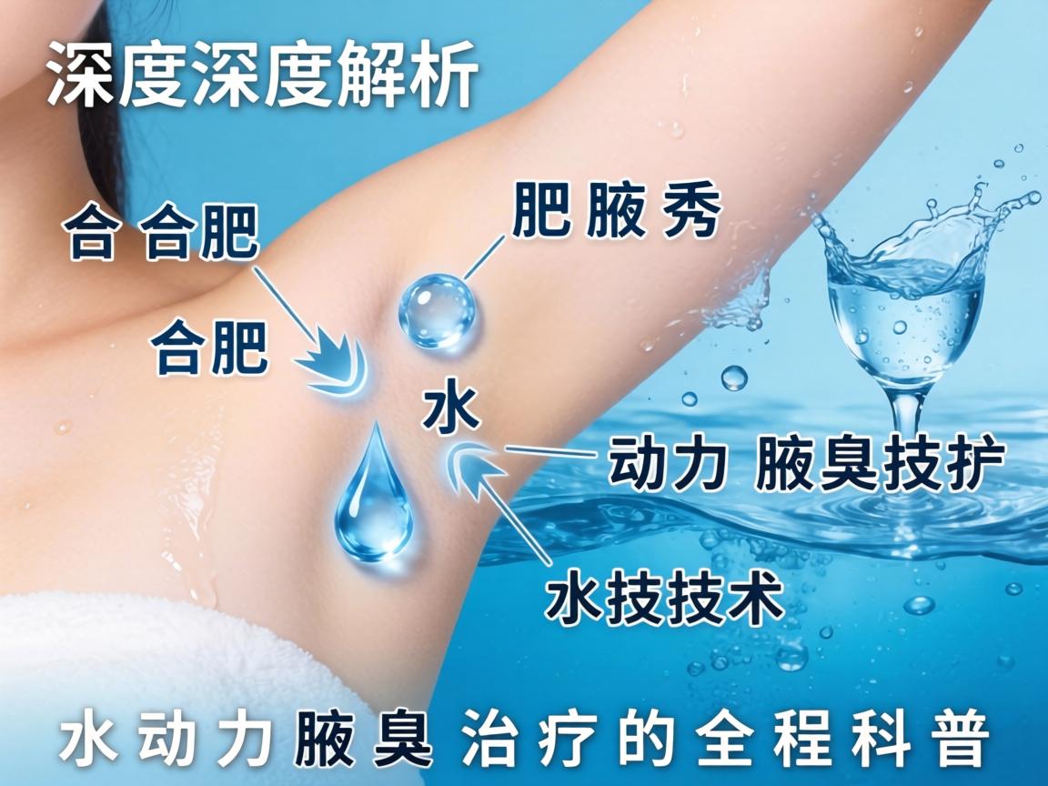 深度解析合肥腋秀水动力腋臭技术，水动力腋臭治疗的全程科普