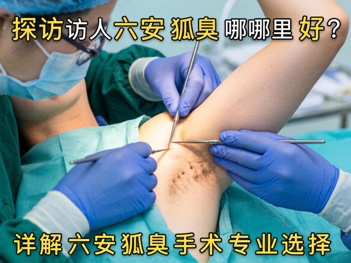 探访六安狐臭手术哪里好？详解六安狐臭手术专业选择