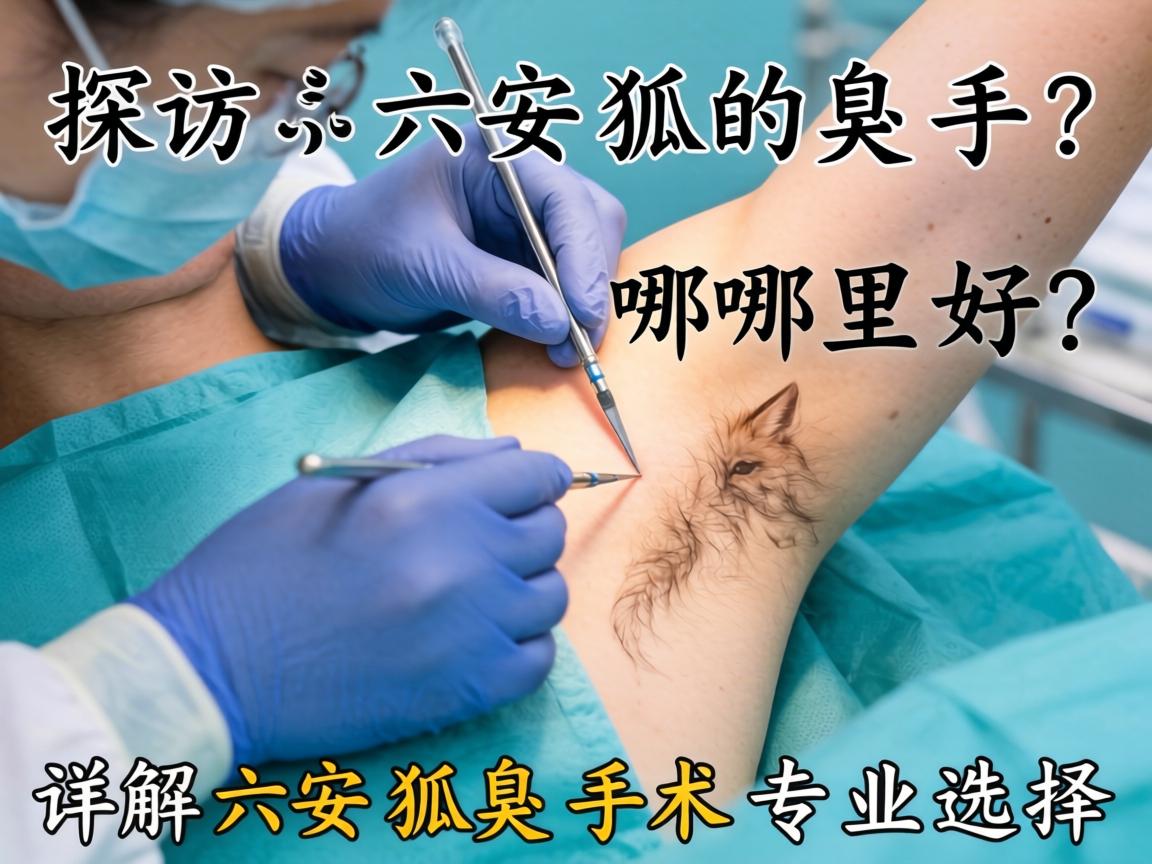 探访六安狐臭手术哪里好？详解六安狐臭手术专业选择