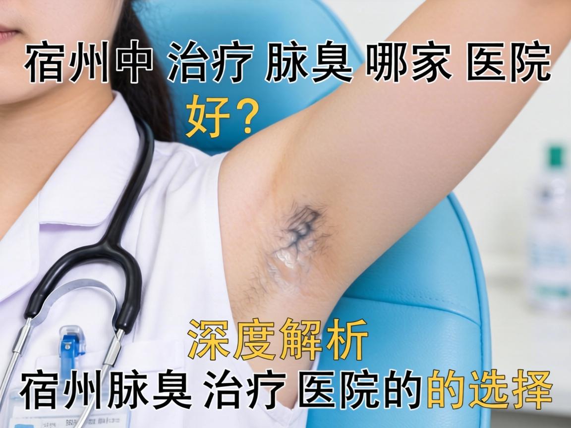 宿州治疗腋臭哪家医院好?深度解析宿州腋臭治疗医院的选择 宿州治疗腋臭哪家医院好?深度解析宿州腋臭治疗医院的选择