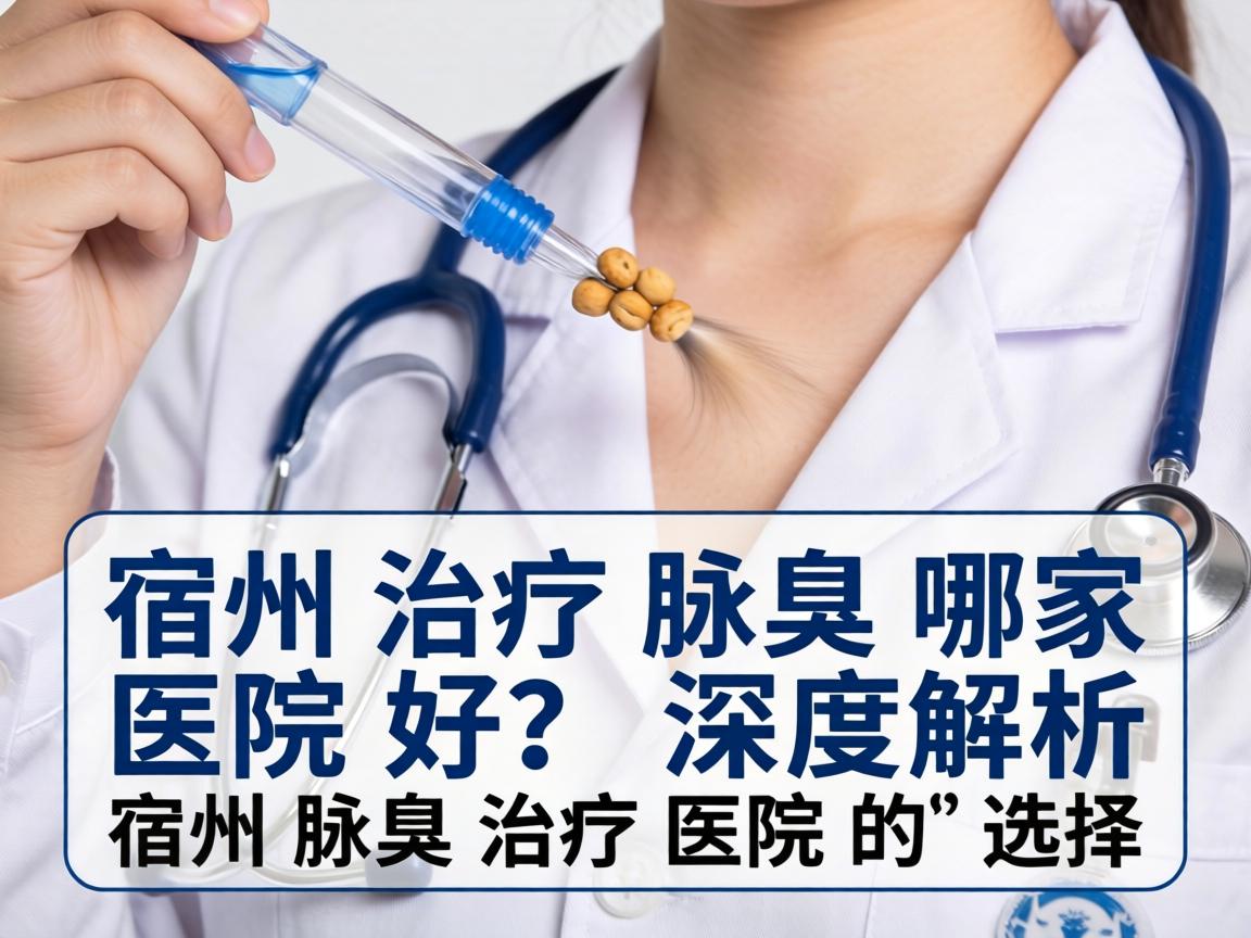 宿州治疗腋臭哪家医院好?深度解析宿州腋臭治疗医院的选择 宿州治疗腋臭哪家医院好?深度解析宿州腋臭治疗医院的选择