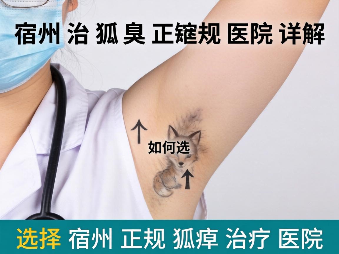 宿州治狐臭正规医院详解,如何选择宿州正规狐臭治疗医院 宿州治狐臭正规医院详解,如何选择宿州正规狐臭治疗医院