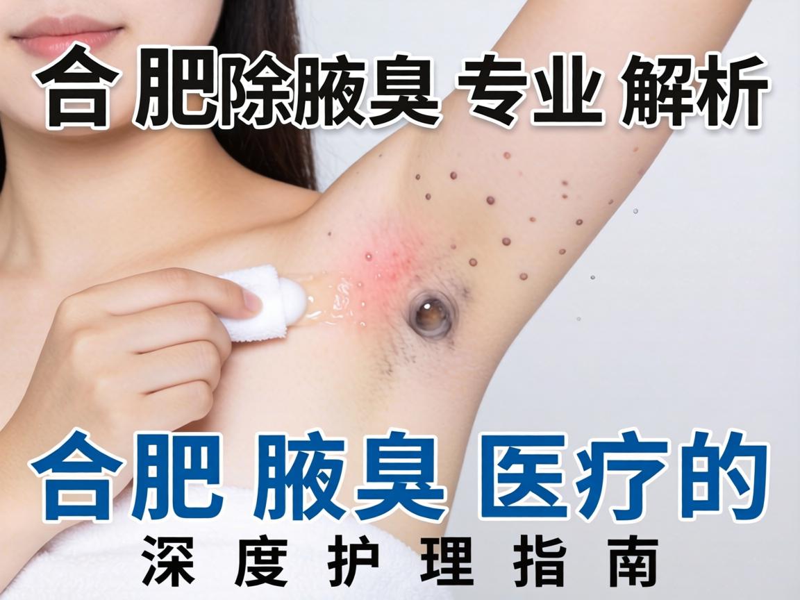 合肥除腋臭专业解析,合肥腋臭医疗的深度护理指南 合肥除腋臭专业解析,合肥腋臭医疗的深度护理指南