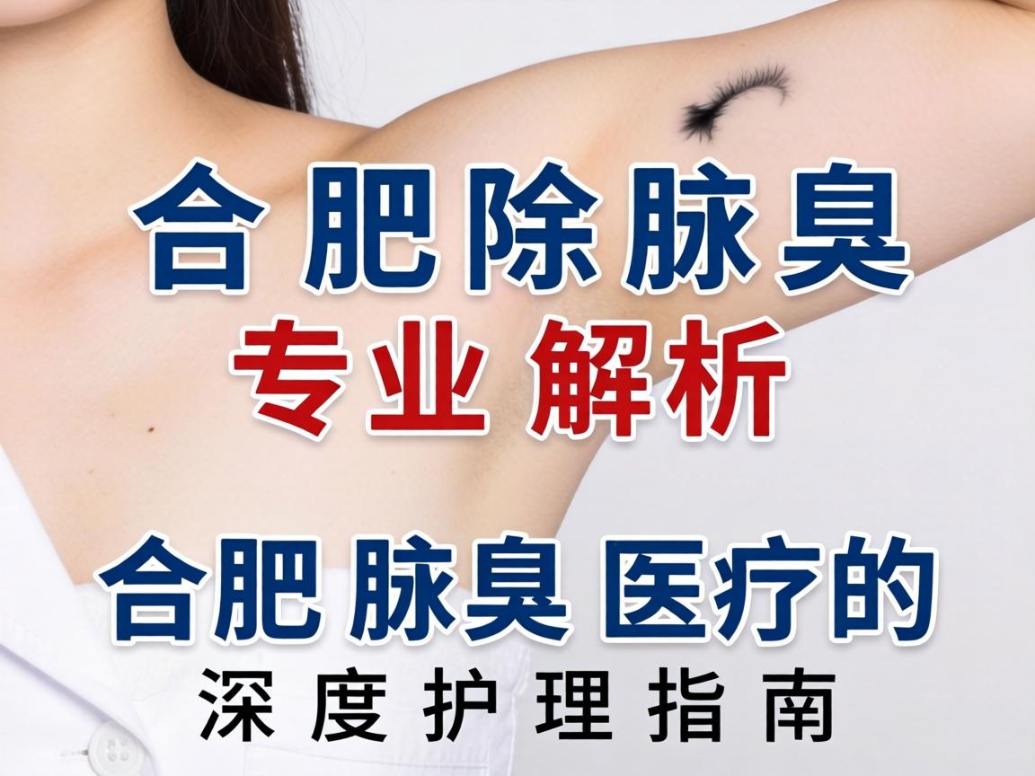 合肥除腋臭专业解析,合肥腋臭医疗的深度护理指南 合肥除腋臭专业解析,合肥腋臭医疗的深度护理指南