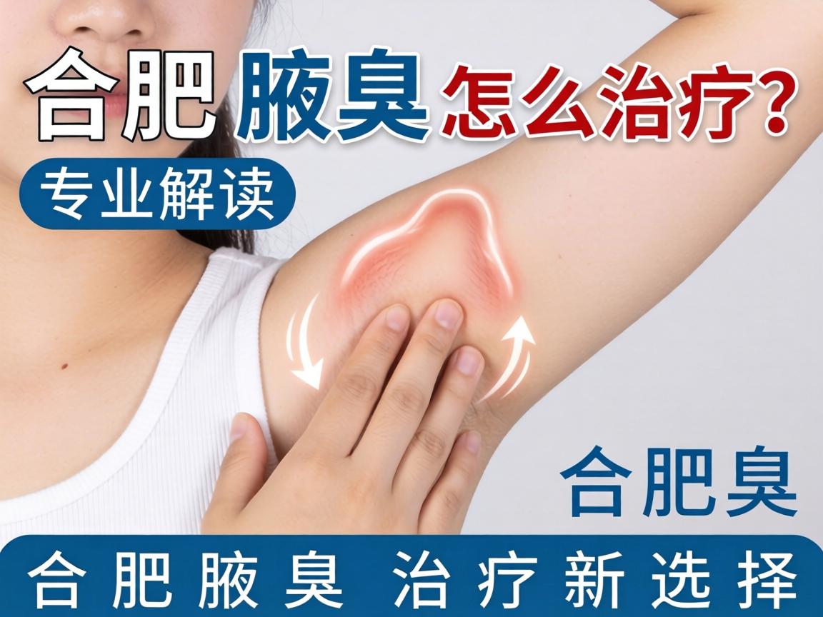 合肥腋臭怎么治疗?专业解读合肥腋臭治疗新选择 合肥腋臭怎么治疗?专业解读合肥腋臭治疗新选择