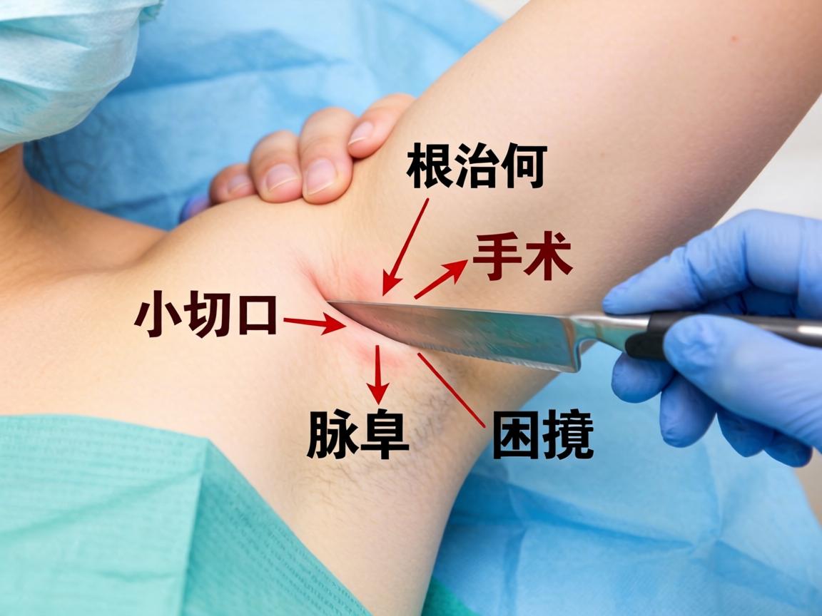小切口腋臭手术，解析小切口手术如何根治腋臭困扰
