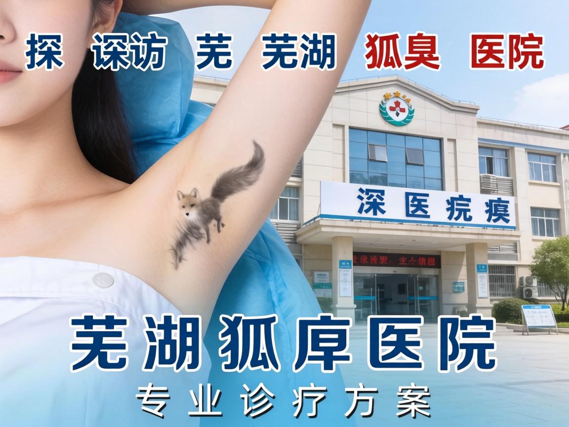 探访芜湖狐臭医院，深度解析芜湖狐臭医院的专业诊疗方案
