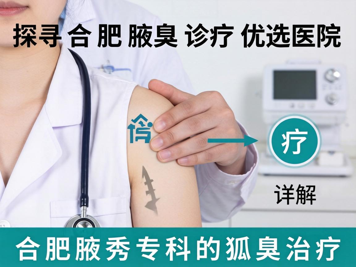 探寻合肥腋臭诊疗优选医院,详解合肥腋秀专科的狐臭治疗 探寻合肥腋臭诊疗优选医院,详解合肥腋秀专科的狐臭治疗