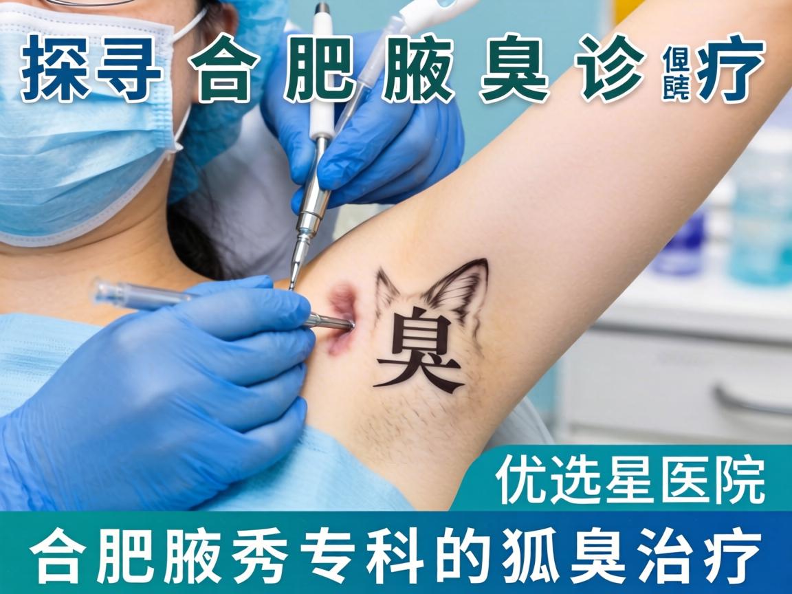 探寻合肥腋臭诊疗优选医院,详解合肥腋秀专科的狐臭治疗 探寻合肥腋臭诊疗优选医院,详解合肥腋秀专科的狐臭治疗