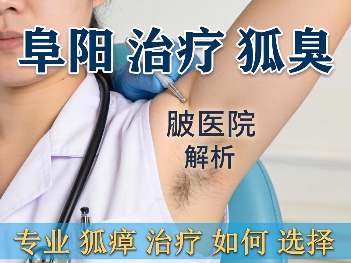 阜阳治疗狐臭医院解析,专业狐臭治疗如何选择 阜阳治疗狐臭医院解析,专业狐臭治疗如何选择