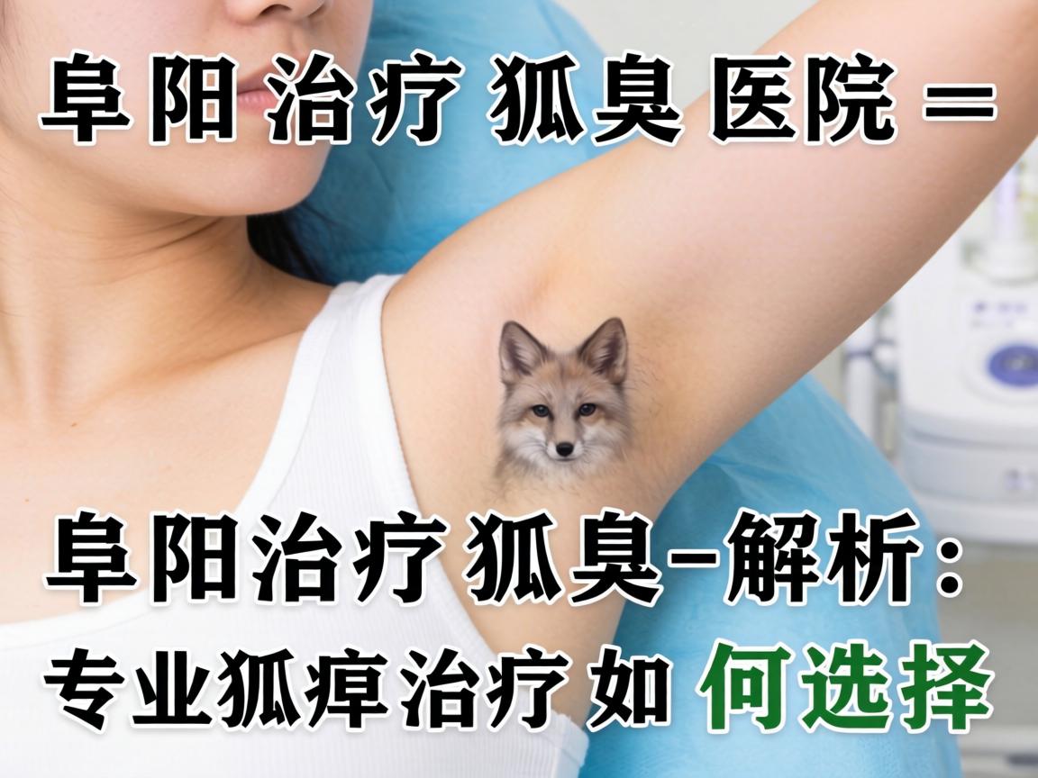 阜阳治疗狐臭医院解析,专业狐臭治疗如何选择 阜阳治疗狐臭医院解析,专业狐臭治疗如何选择