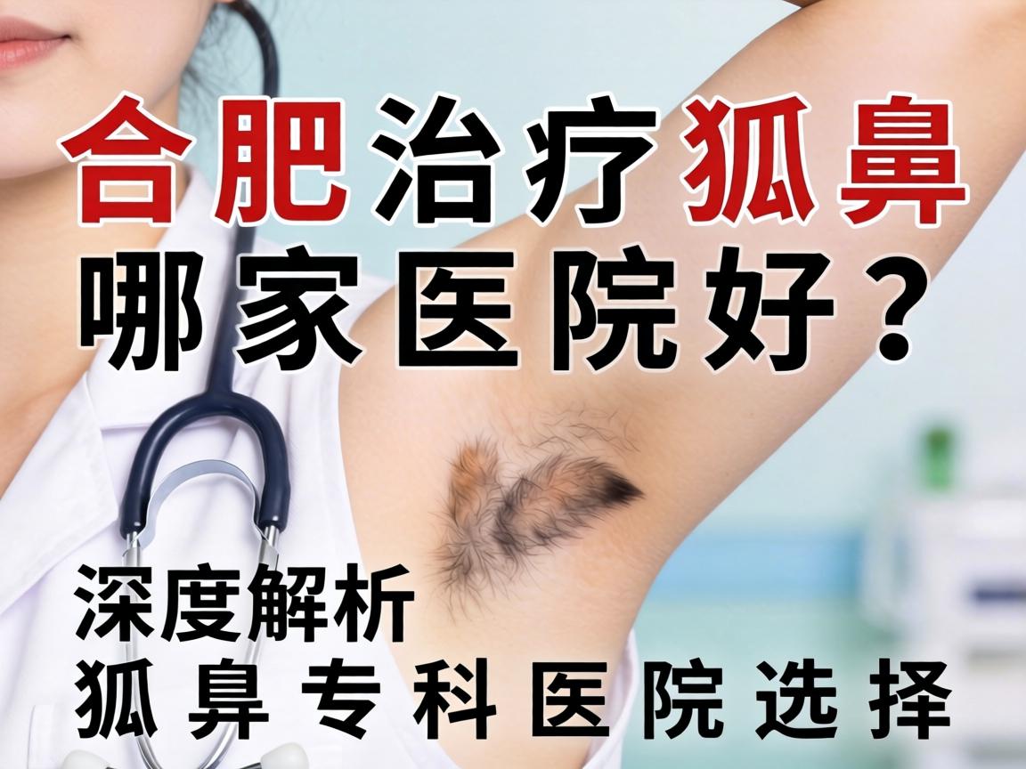 合肥治疗狐臭哪家医院好?深度解析狐臭专科医院选择 合肥治疗狐臭哪家医院好?深度解析狐臭专科医院选择