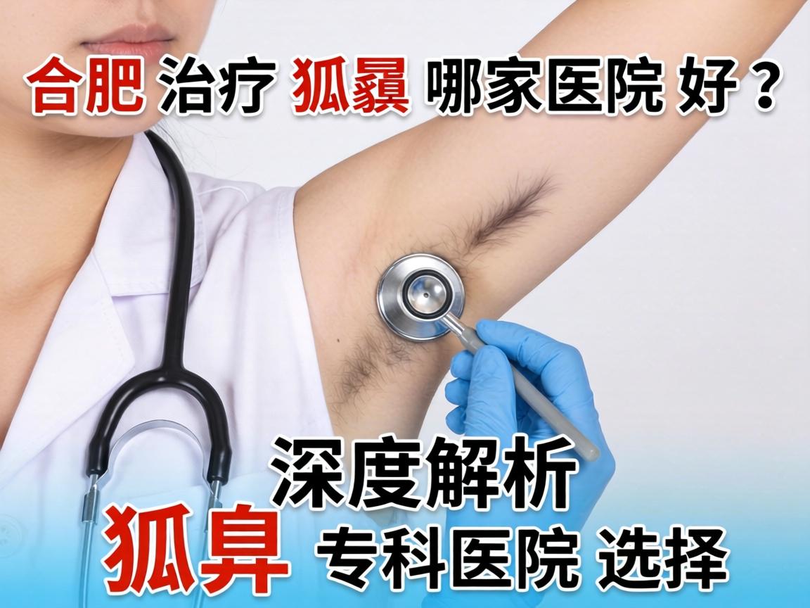 合肥治疗狐臭哪家医院好?深度解析狐臭专科医院选择 合肥治疗狐臭哪家医院好?深度解析狐臭专科医院选择