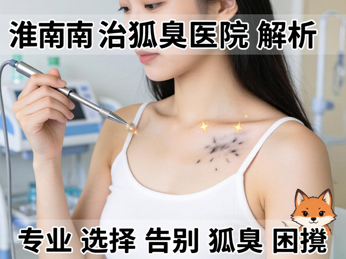 淮南治狐臭医院解析，专业选择告别狐臭困扰