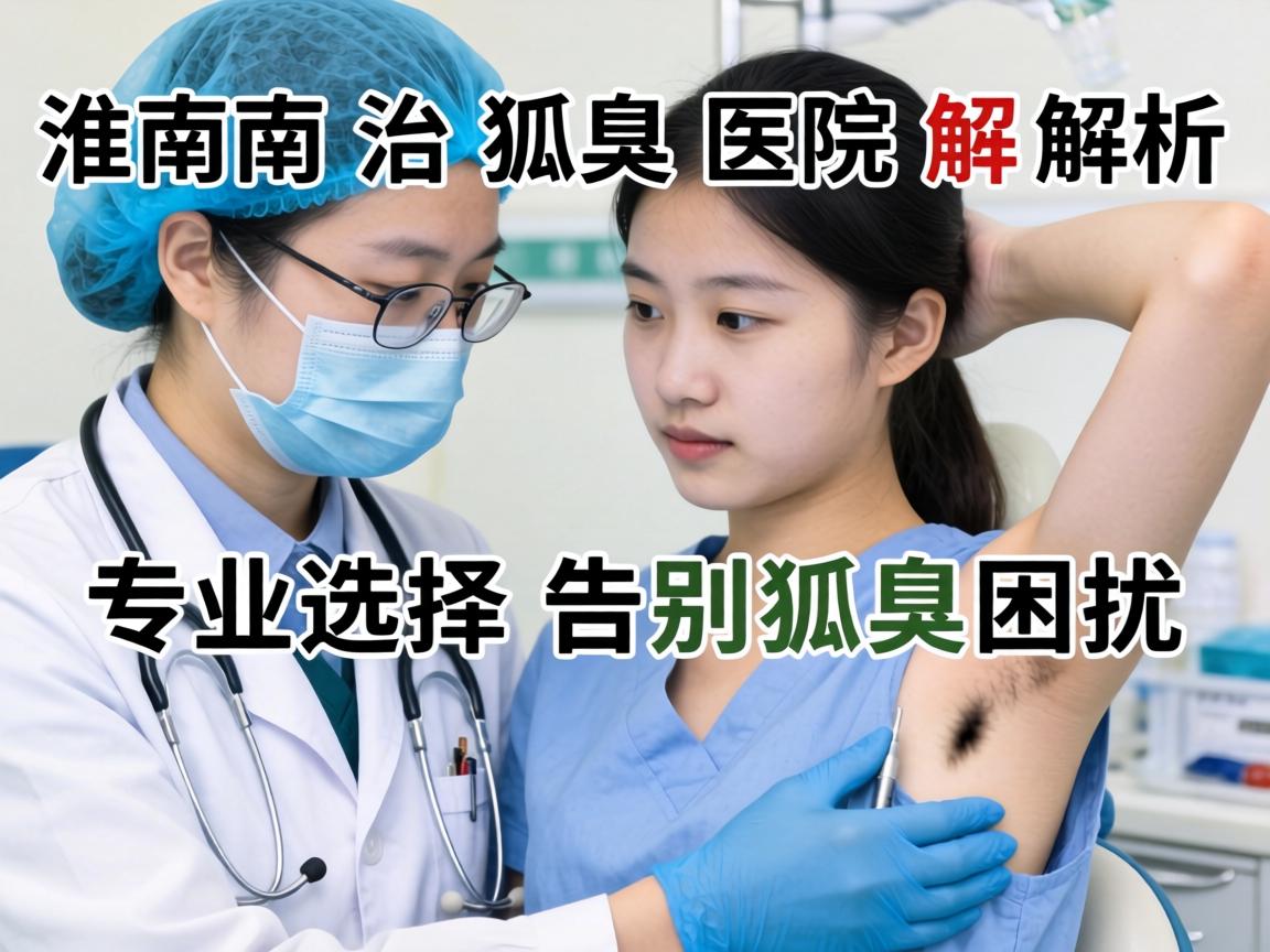 淮南治狐臭医院解析，专业选择告别狐臭困扰