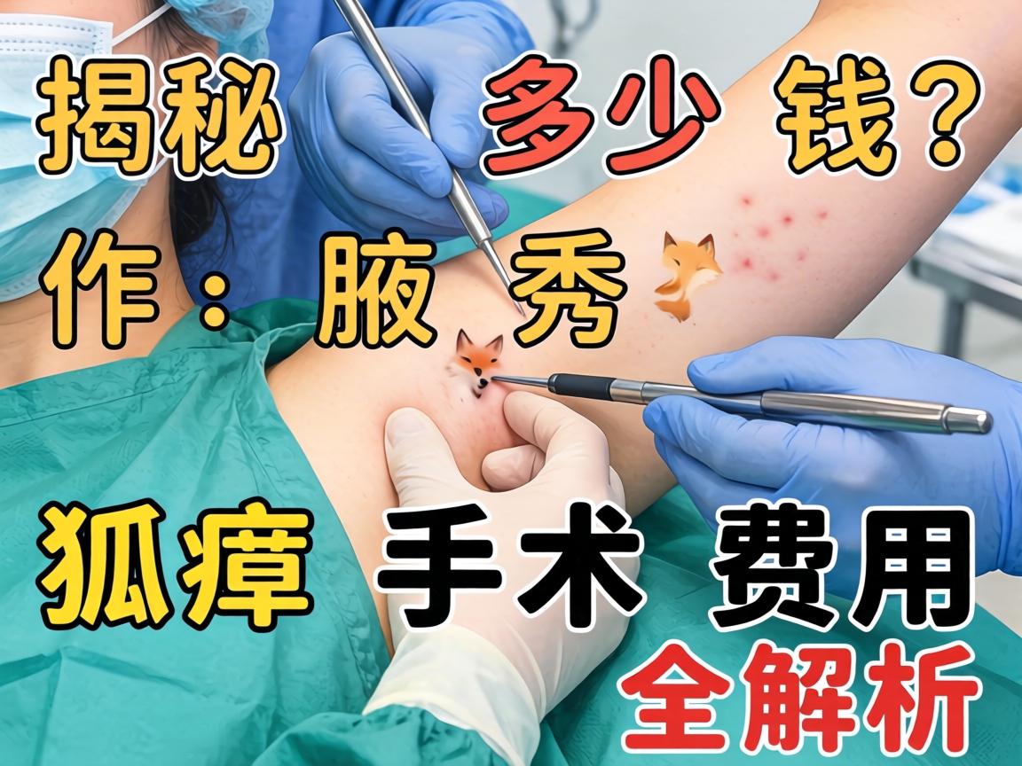 揭秘腋秀作狐臭手术多少钱?狐臭手术费用全解析 揭秘腋秀作狐臭手术多少钱?狐臭手术费用全解析