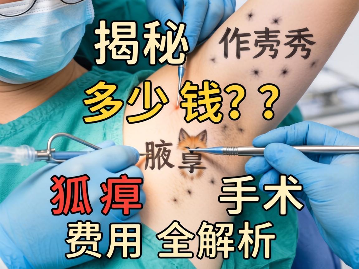 揭秘腋秀作狐臭手术多少钱?狐臭手术费用全解析 揭秘腋秀作狐臭手术多少钱?狐臭手术费用全解析