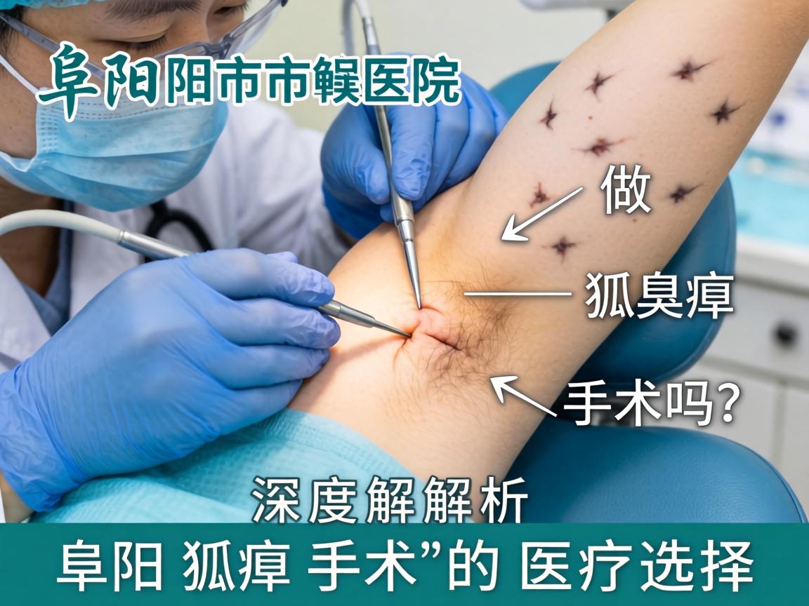 阜阳市医院做狐臭手术吗?深度解析阜阳狐臭手术的医疗选择 阜阳市医院做狐臭手术吗?深度解析阜阳狐臭手术的医疗选择