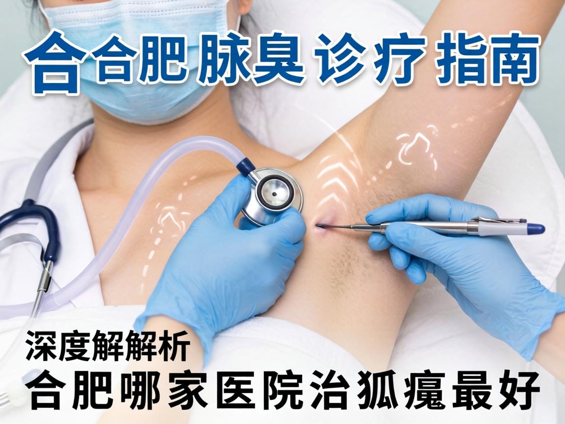 合肥腋臭诊疗指南，深度解析合肥哪家医院治狐臭最好