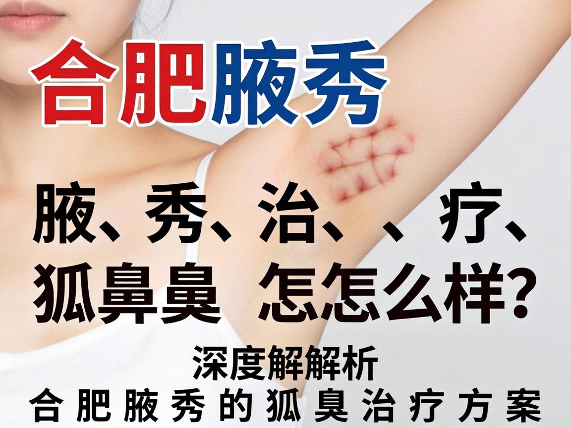 合肥腋秀治疗狐臭怎么样？深度解析合肥腋秀的狐臭治疗方案