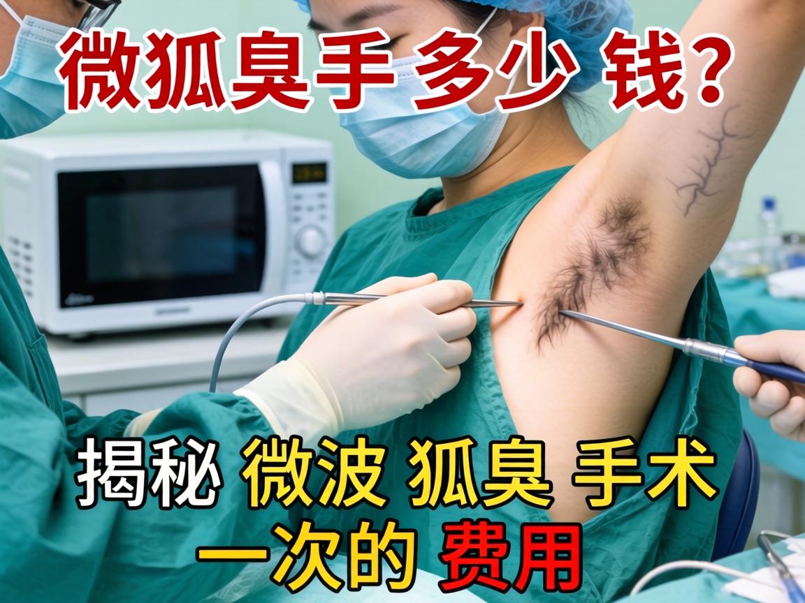 微波狐臭手术多少钱？揭秘微波狐臭手术一次的费用