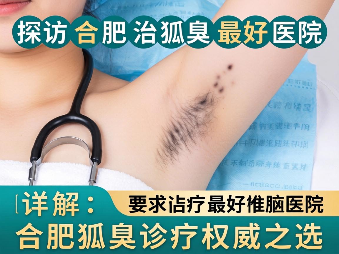 探访合肥治狐臭最好医院,详解合肥狐臭诊疗权威之选 探访合肥治狐臭最好医院,详解合肥狐臭诊疗权威之选