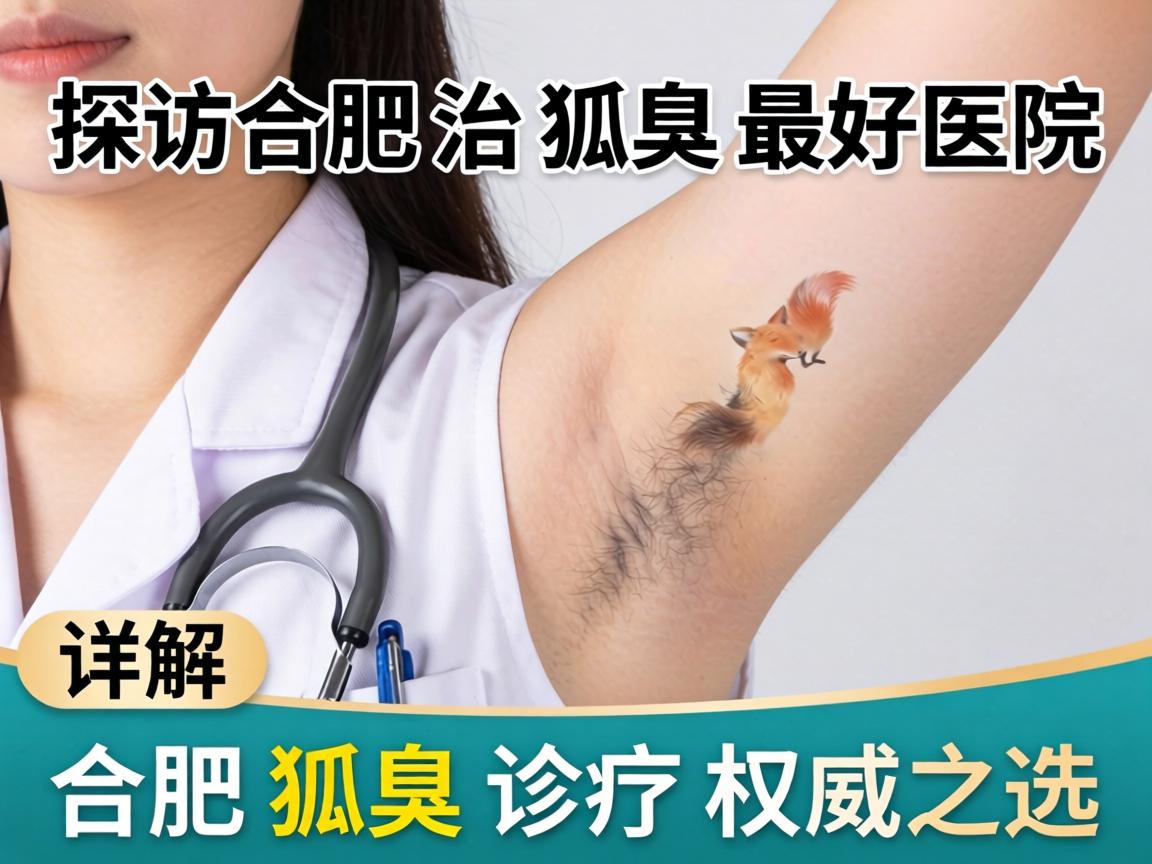 探访合肥治狐臭最好医院,详解合肥狐臭诊疗权威之选 探访合肥治狐臭最好医院,详解合肥狐臭诊疗权威之选