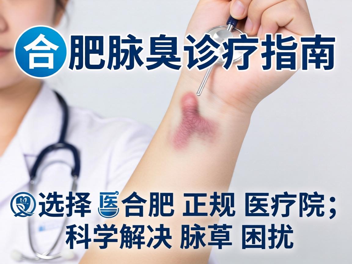 合肥腋臭诊疗指南，选择合肥正规医院，科学解决腋臭困扰