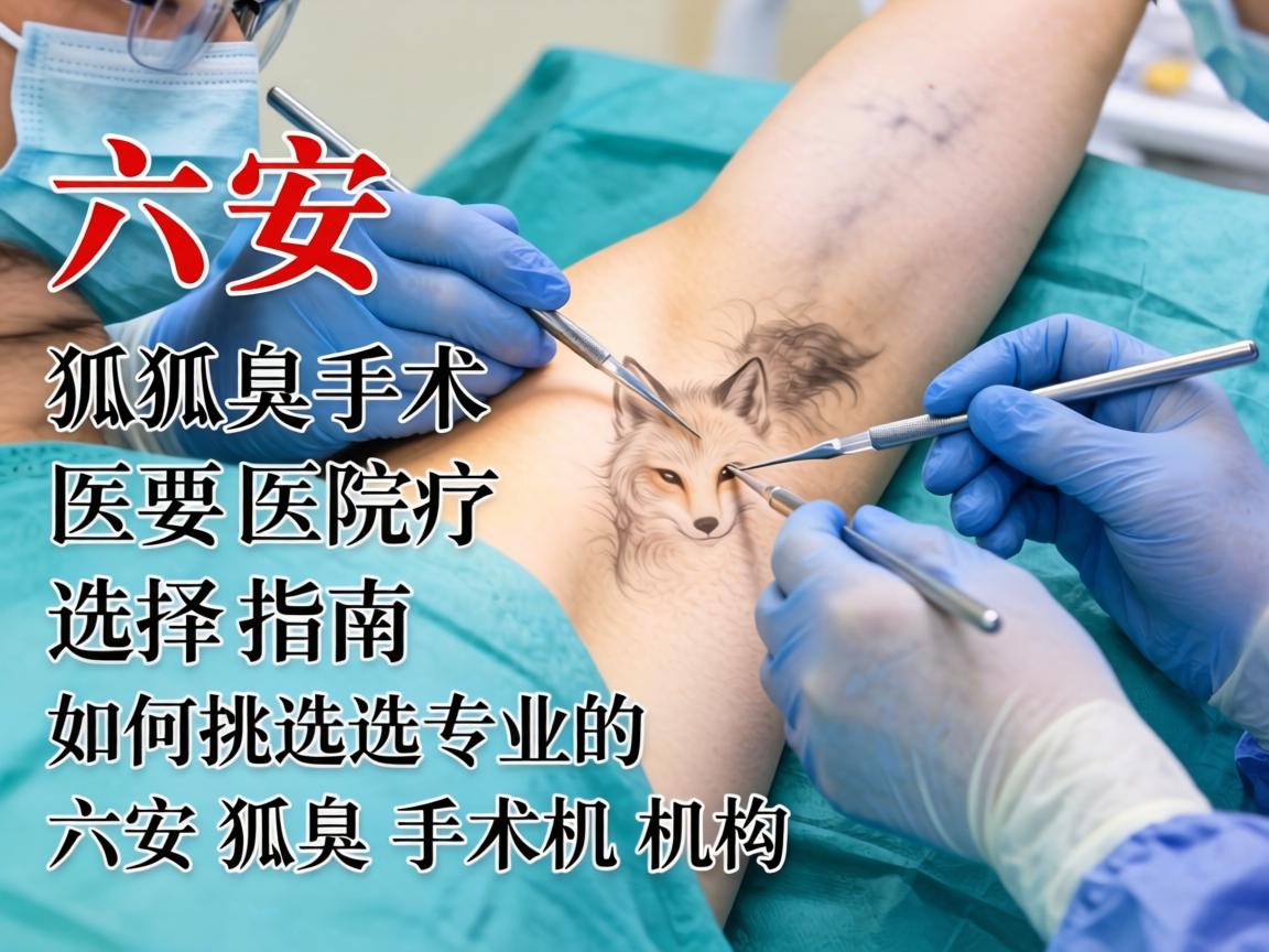 六安狐臭手术医院选择指南,如何挑选专业的六安狐臭手术机构 六安狐臭手术医院选择指南,如何挑选专业的六安狐臭手术机构