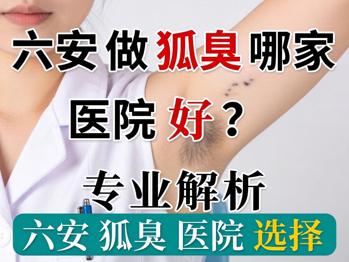 六安做狐臭哪家医院好?专业解析六安狐臭医院选择 六安做狐臭哪家医院好?专业解析六安狐臭医院选择