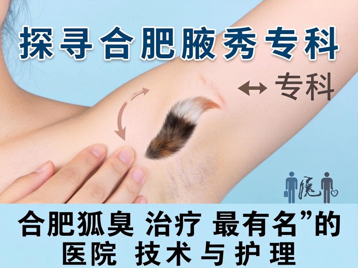 探寻合肥腋秀专科,解析合肥狐臭治疗最有名的医院技术与护理 探寻合肥腋秀专科,解析合肥狐臭治疗最有名的医院技术与护理