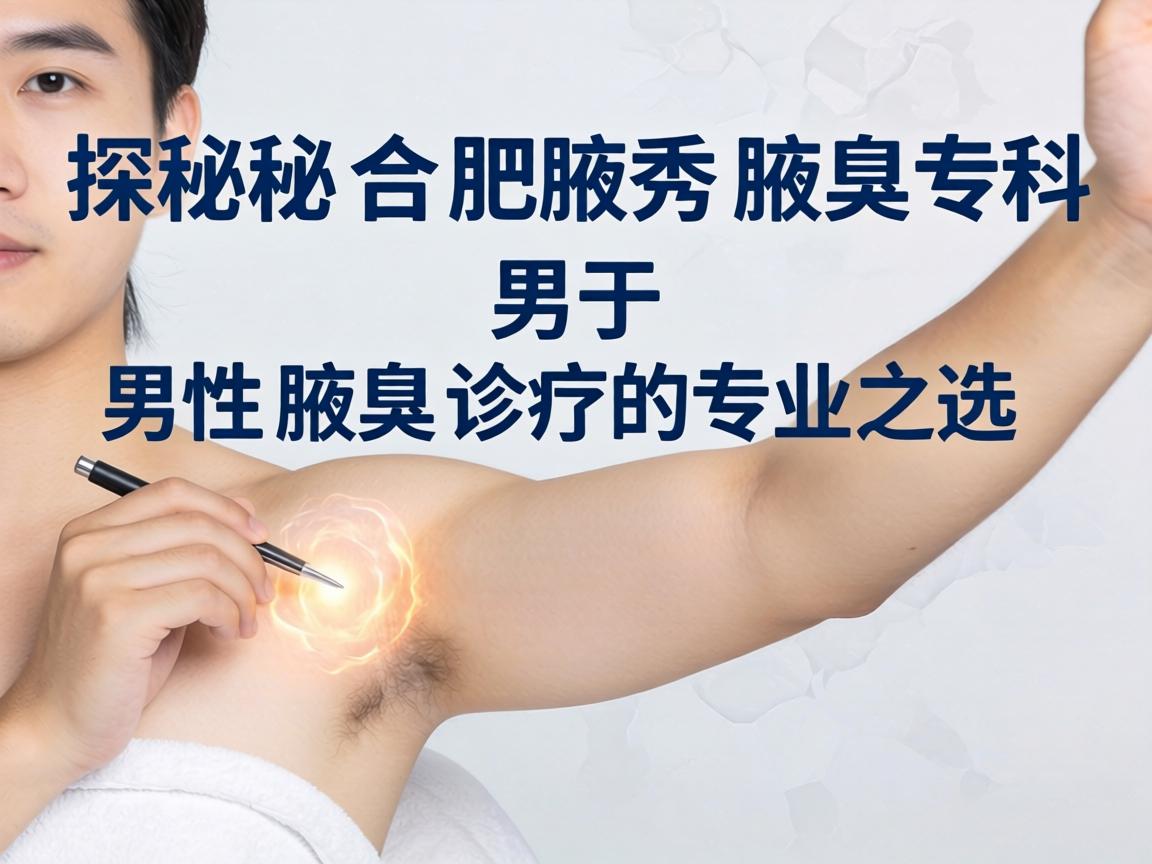 探秘合肥腋秀腋臭专科,男性腋臭诊疗的专业之选 探秘合肥腋秀腋臭专科,男性腋臭诊疗的专业之选