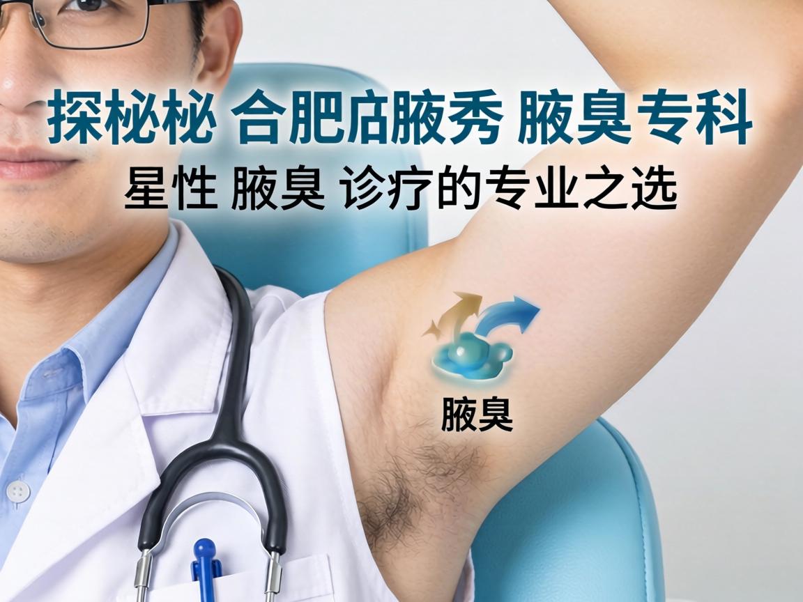 探秘合肥腋秀腋臭专科,男性腋臭诊疗的专业之选 探秘合肥腋秀腋臭专科,男性腋臭诊疗的专业之选