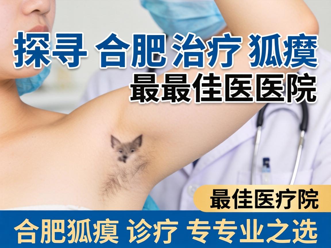 探寻合肥治疗狐臭最佳医院,合肥狐臭诊疗专业之选 探寻合肥治疗狐臭最佳医院,合肥狐臭诊疗专业之选
