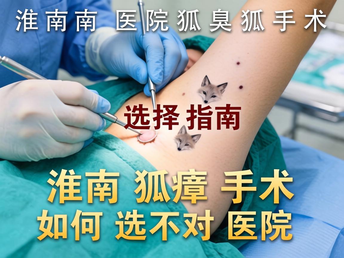 淮南狐臭手术医院选择指南,淮南狐臭手术如何选对医院 淮南狐臭手术医院选择指南,淮南狐臭手术如何选对医院