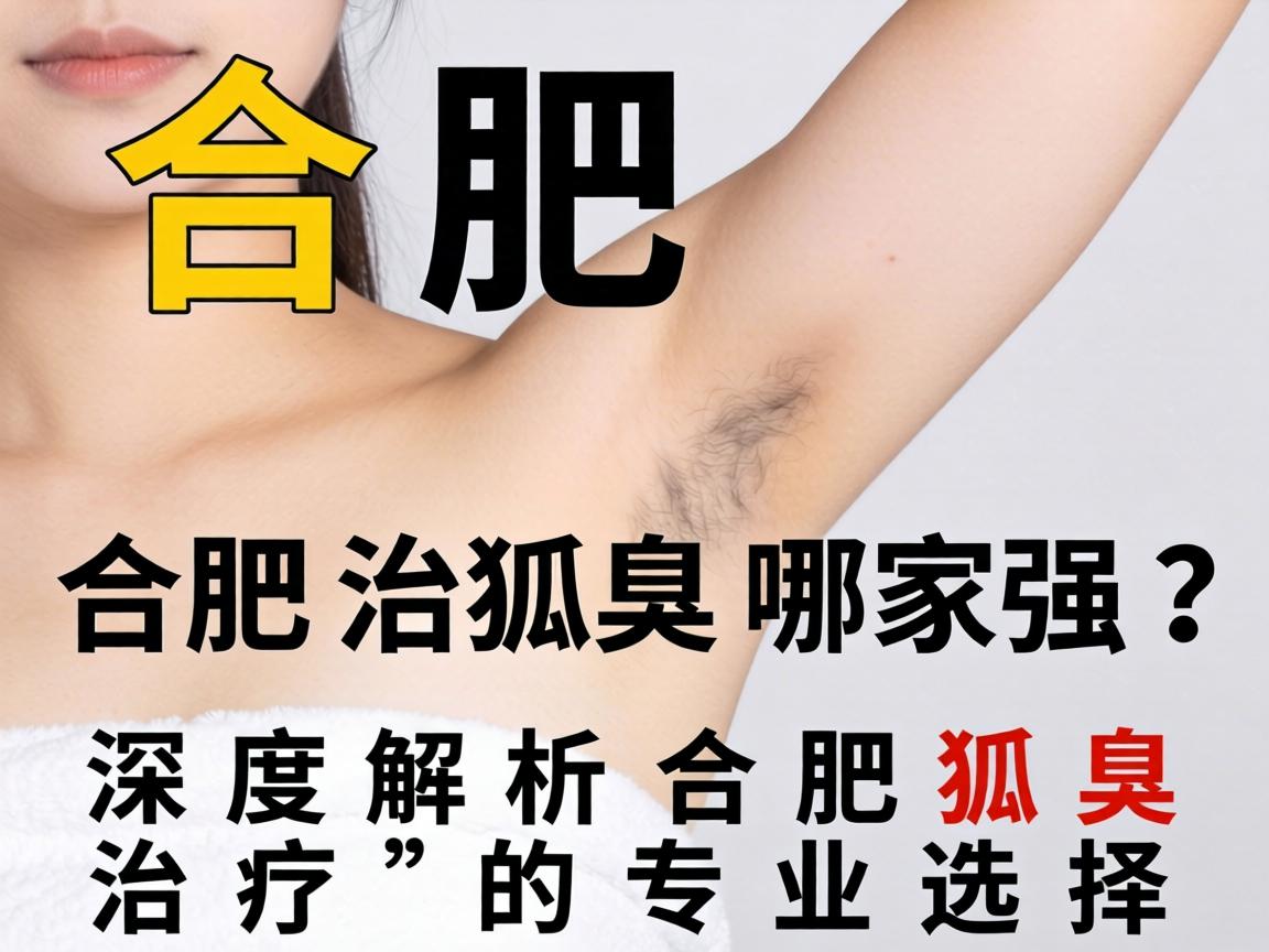 合肥治狐臭哪家强?深度解析合肥狐臭治疗的专业选择 合肥治狐臭哪家强?深度解析合肥狐臭治疗的专业选择