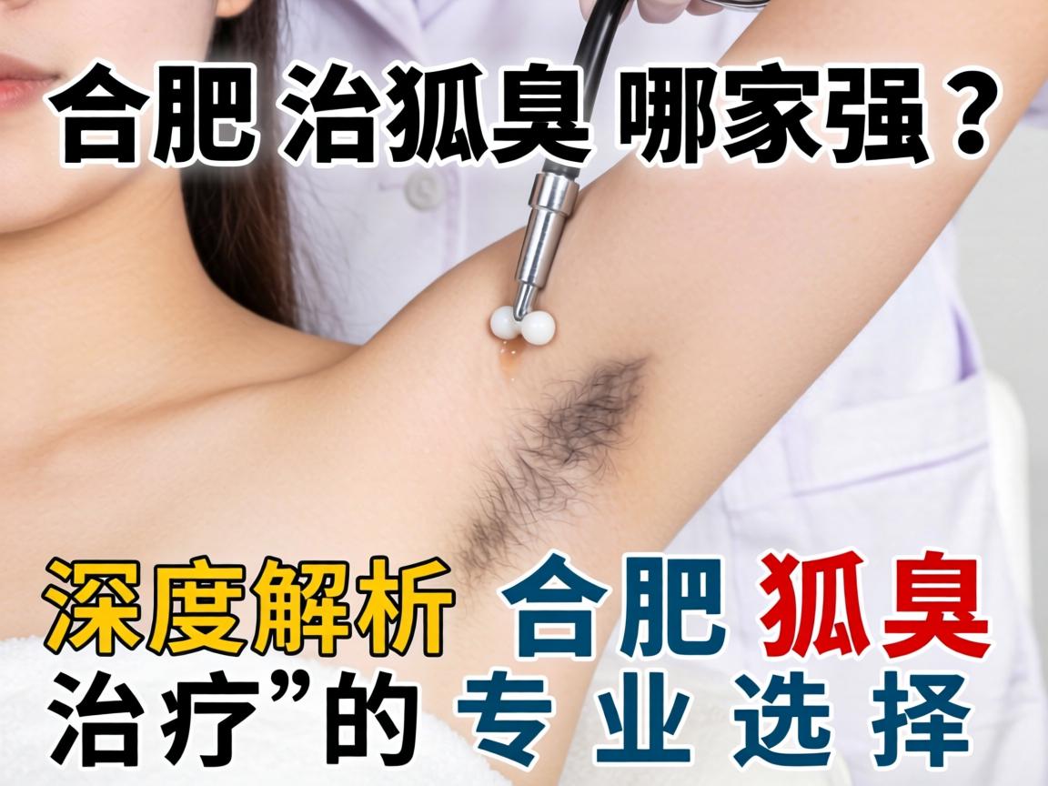 合肥治狐臭哪家强?深度解析合肥狐臭治疗的专业选择 合肥治狐臭哪家强?深度解析合肥狐臭治疗的专业选择