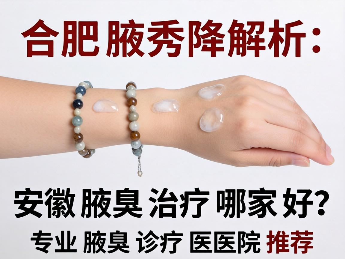 合肥腋秀解析,安徽腋臭治疗哪家好?专业腋臭诊疗医院推荐 合肥腋秀解析,安徽腋臭治疗哪家好?专业腋臭诊疗医院推荐