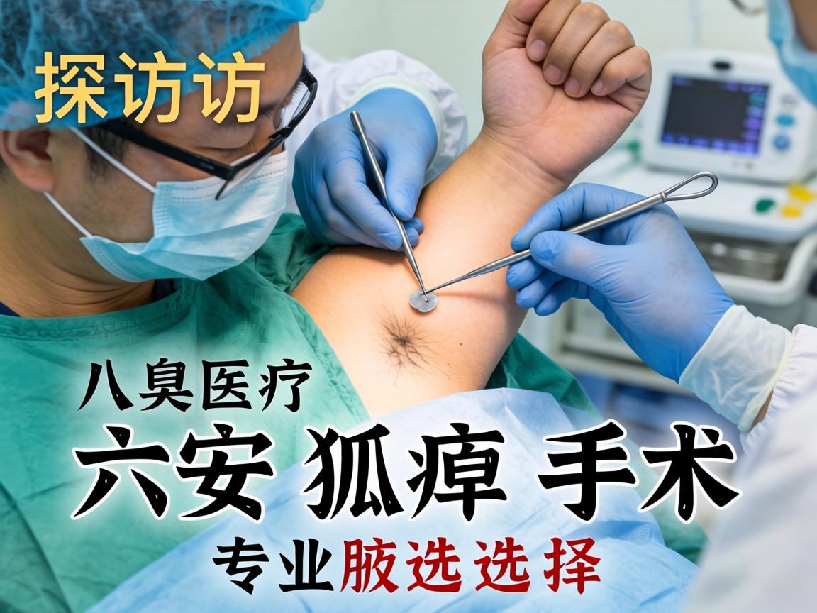探访六安狐臭手术医院，详解六安狐臭手术的专业选择