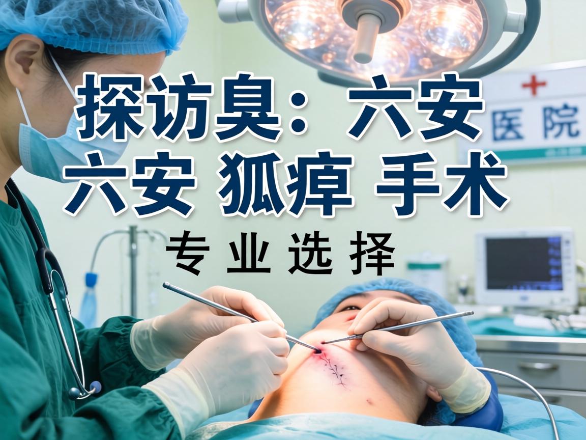 探访六安狐臭手术医院，详解六安狐臭手术的专业选择